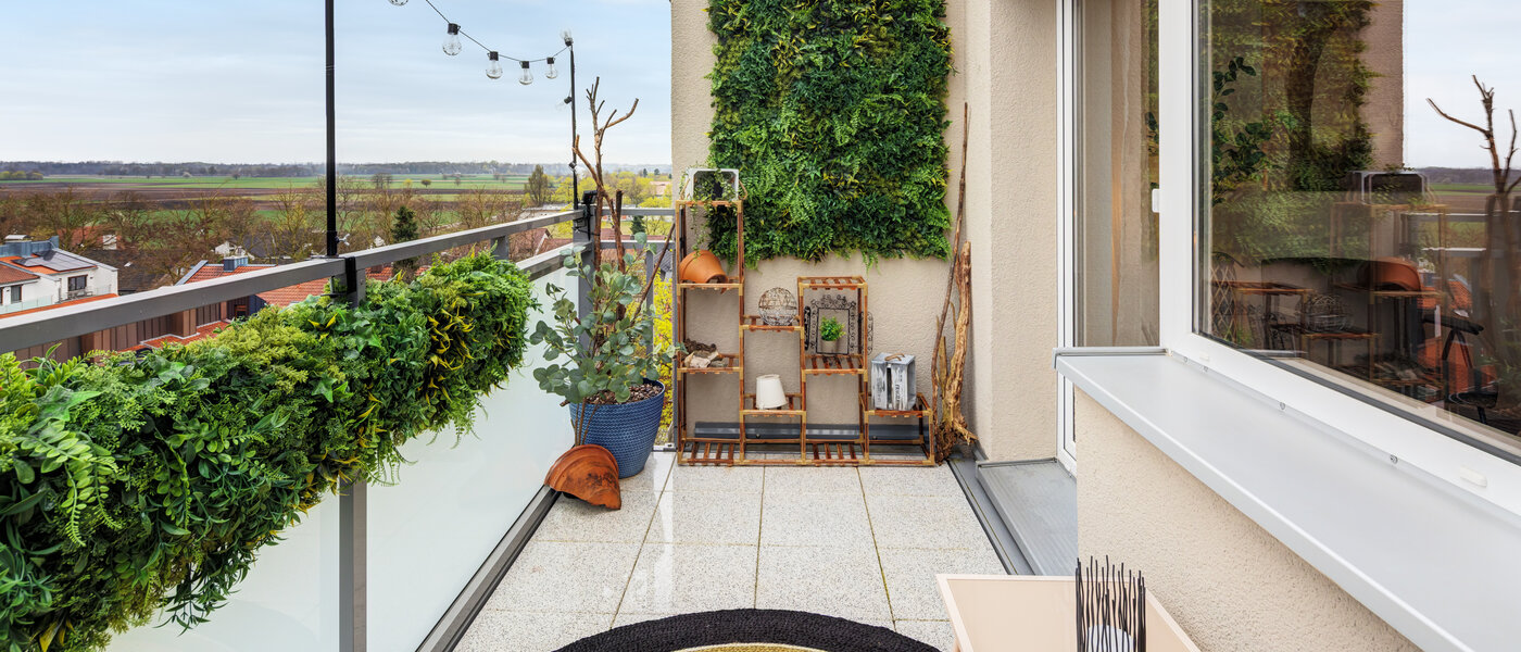 マンション Neufahrn b. Freising 02 ベランダ 14815