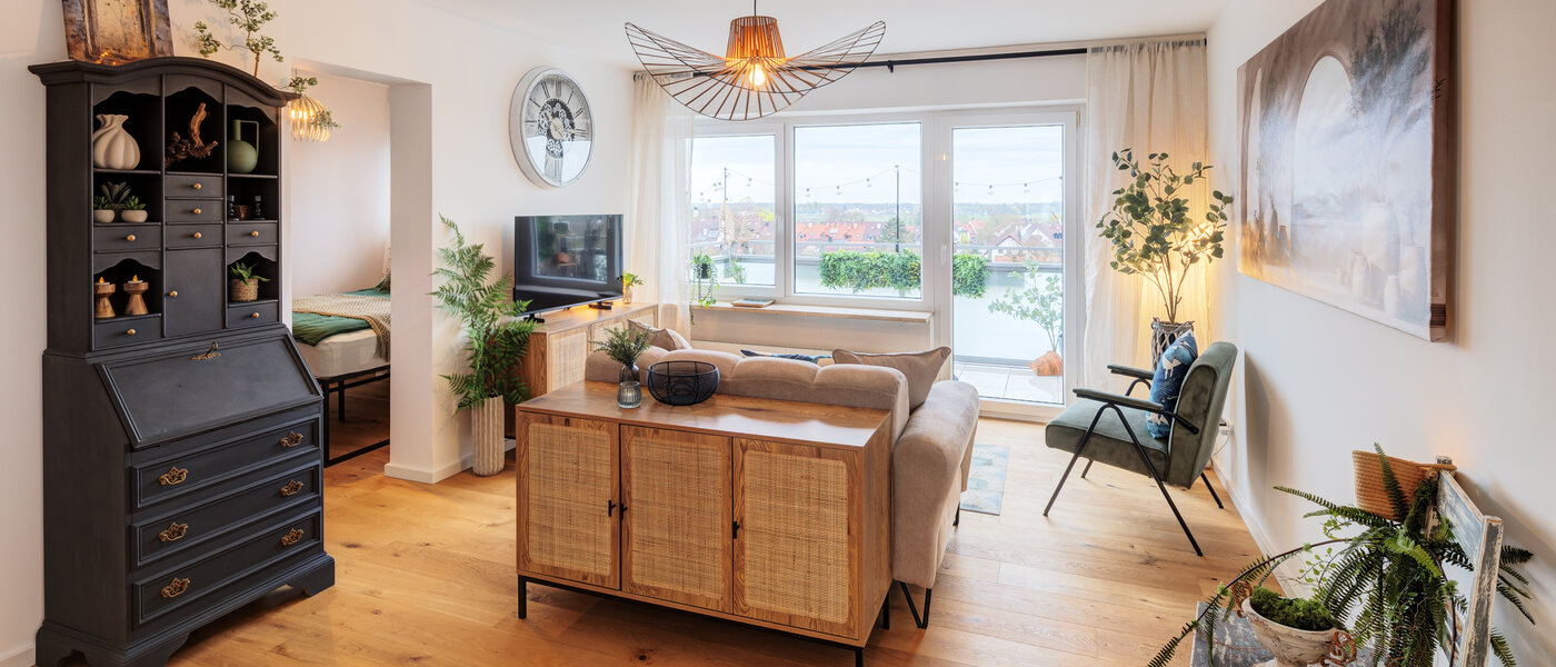 マンション Neufahrn b. Freising 01 リビングエリア 14815