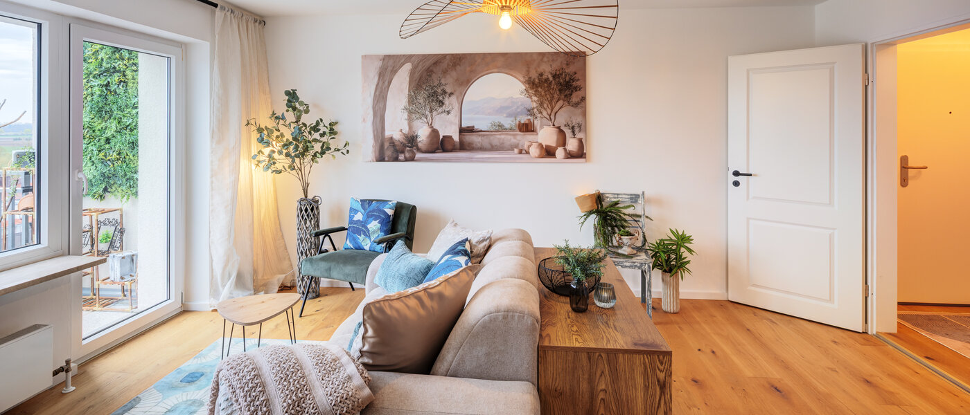 マンション Neufahrn b. Freising 02 リビングエリア 14815