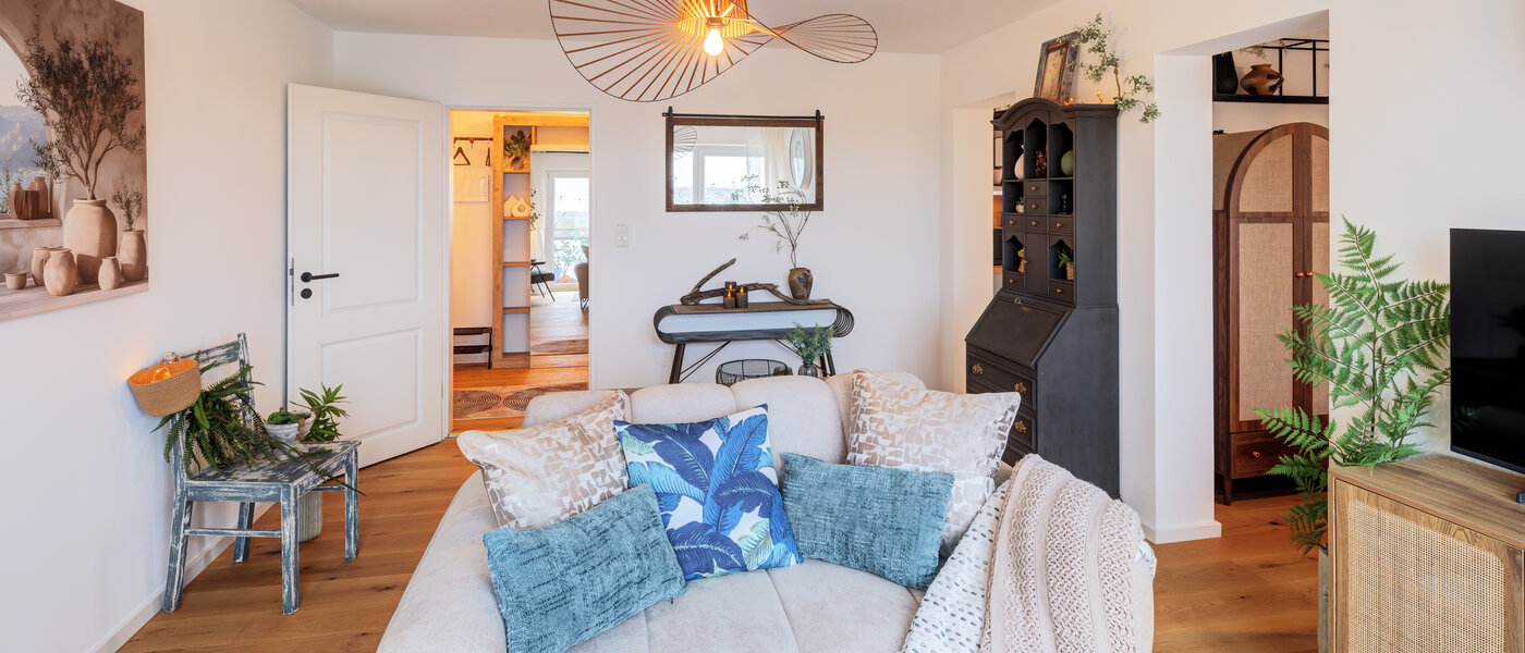 マンション Neufahrn b. Freising 03 リビングエリア 14815