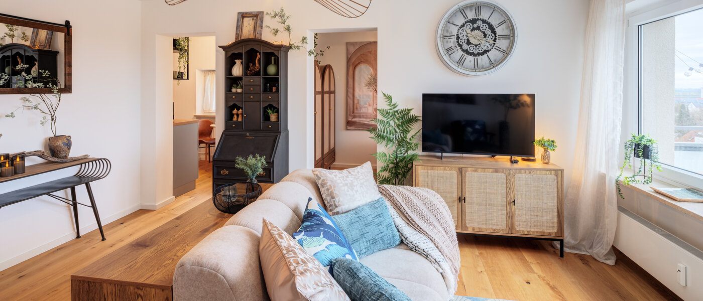 マンション Neufahrn b. Freising 04 リビングエリア 14815