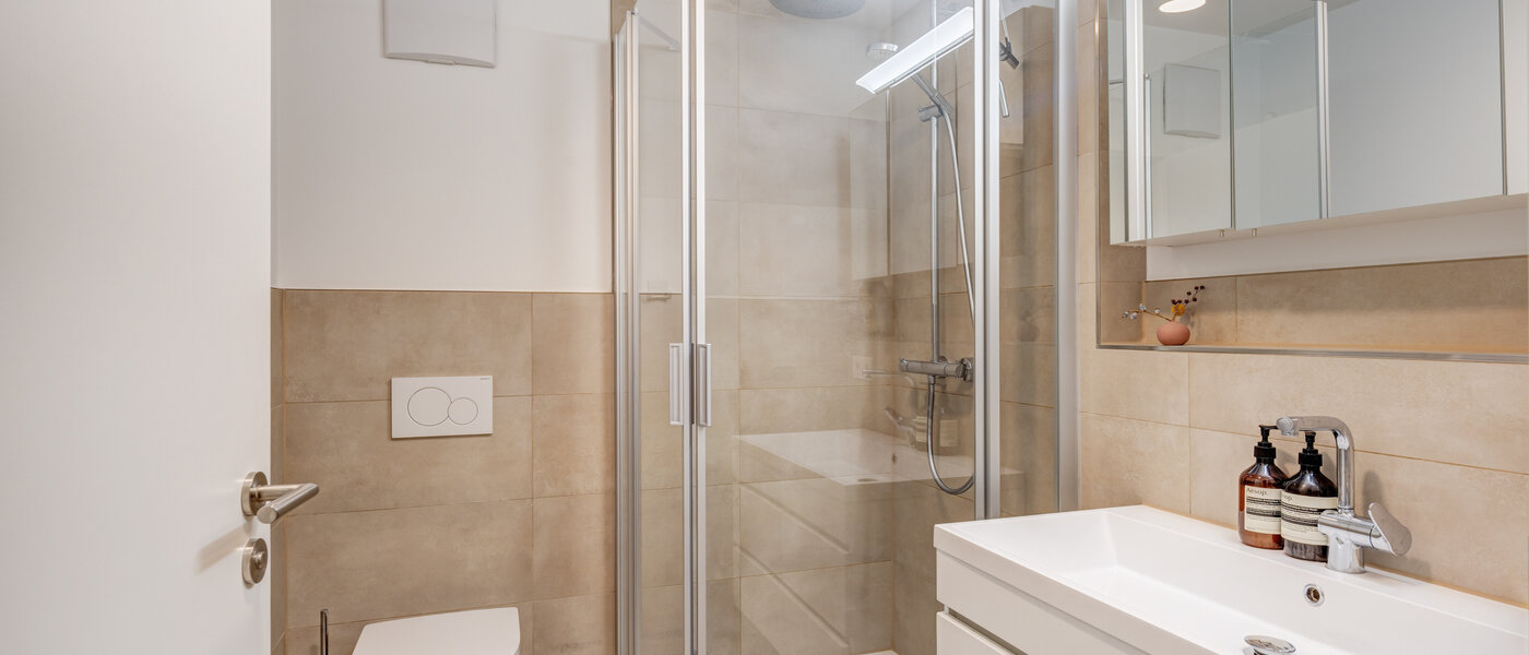 テラスハウス München Harlaching 01 ２つめの浴室 14816