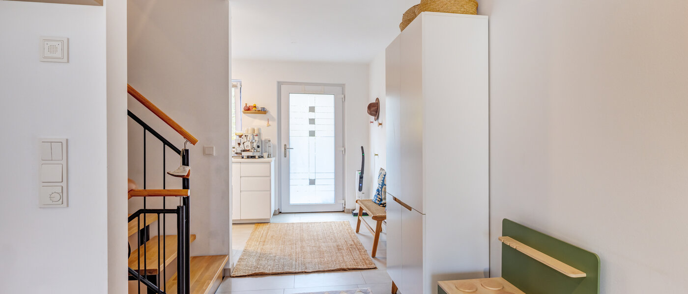 テラスハウス München Harlaching 01 玄関入り口 14816