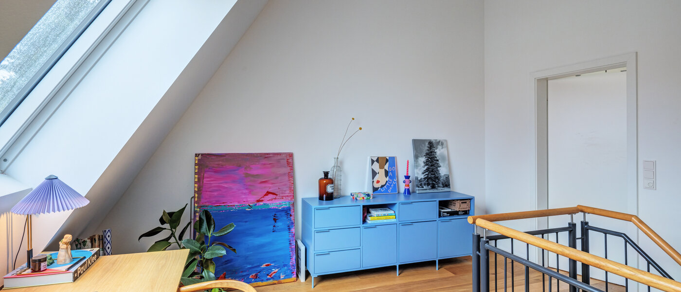 テラスハウス München Harlaching 03 ワーキングエリア 14816