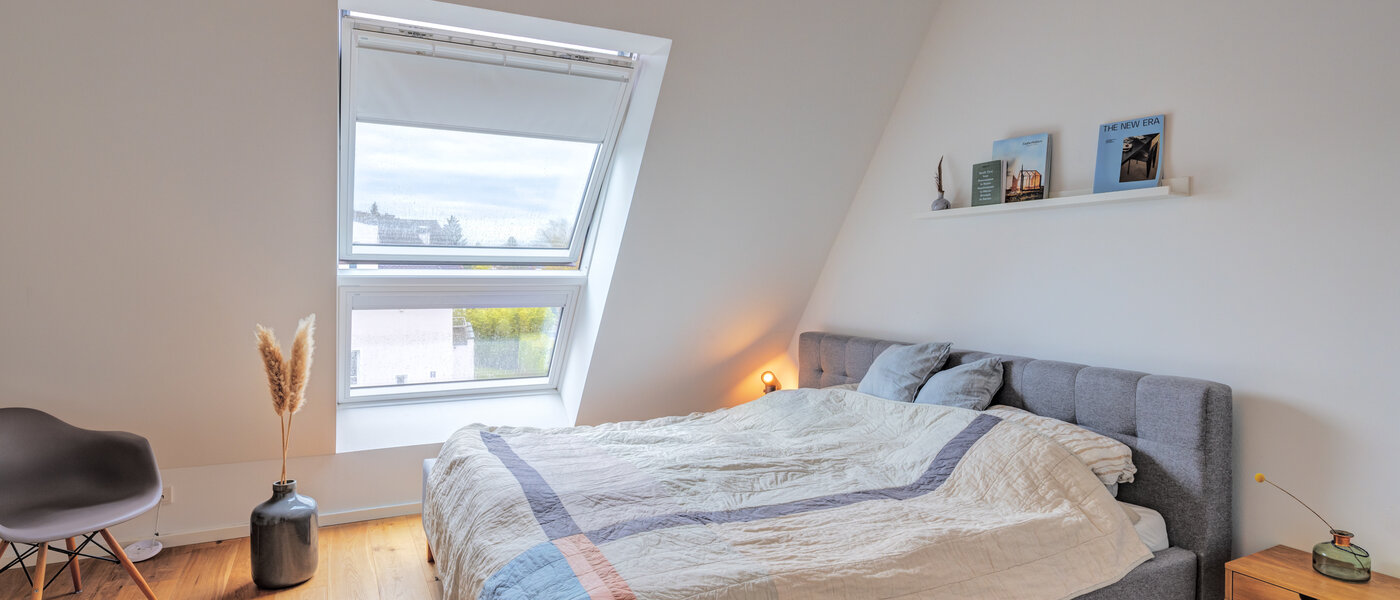 テラスハウス München Harlaching 01 寝室 14816