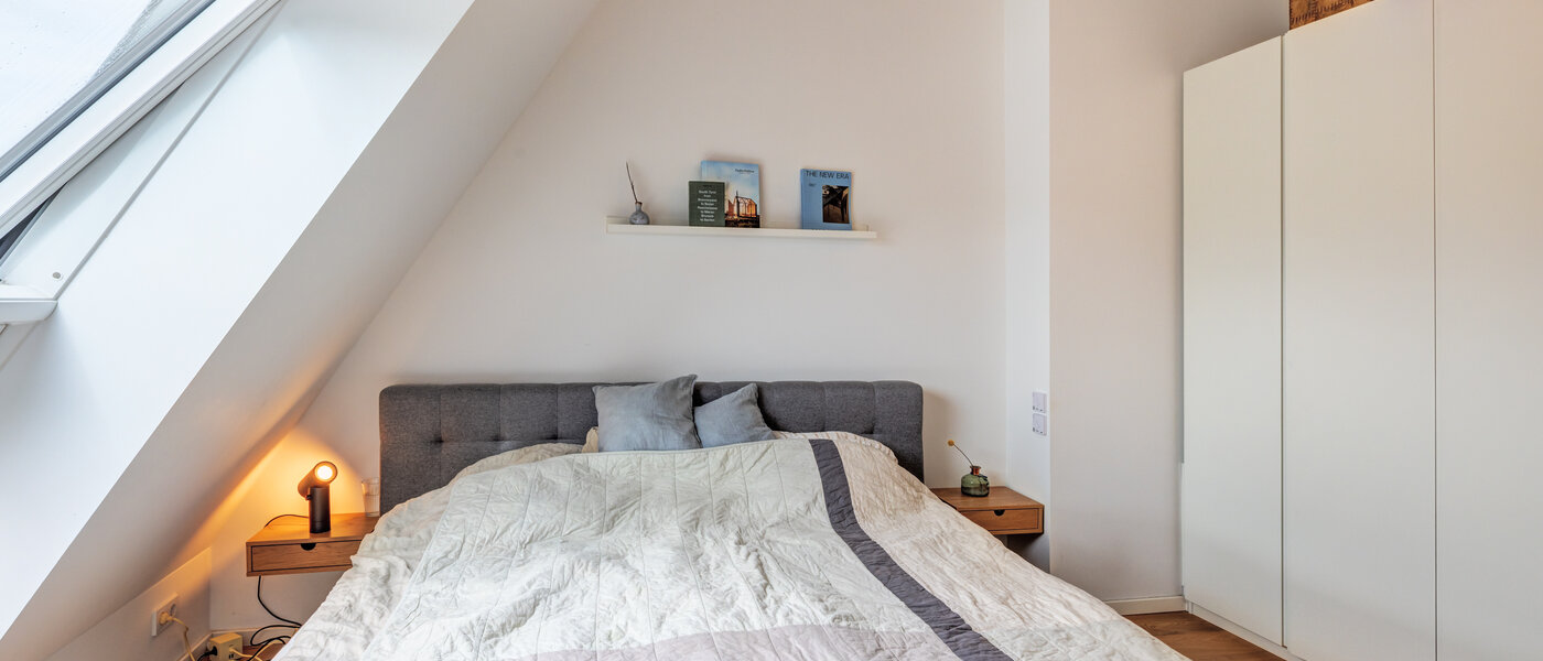 テラスハウス München Harlaching 02 寝室 14816