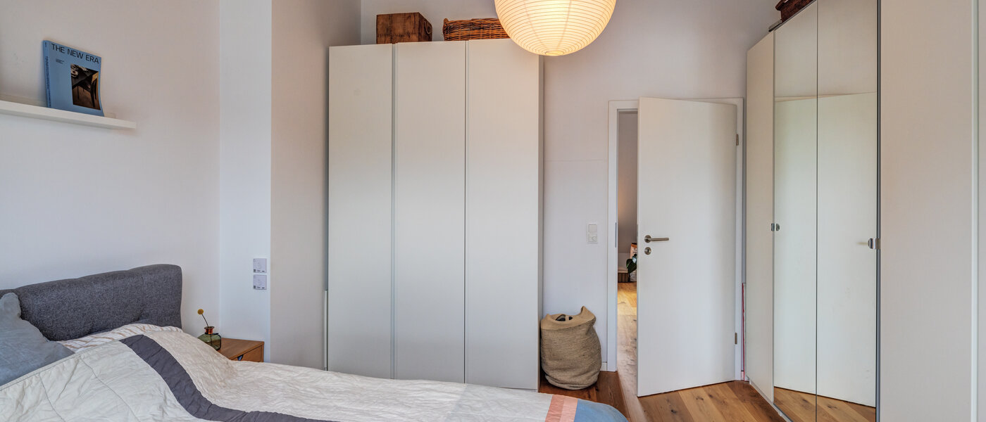 テラスハウス München Harlaching 03 寝室 14816