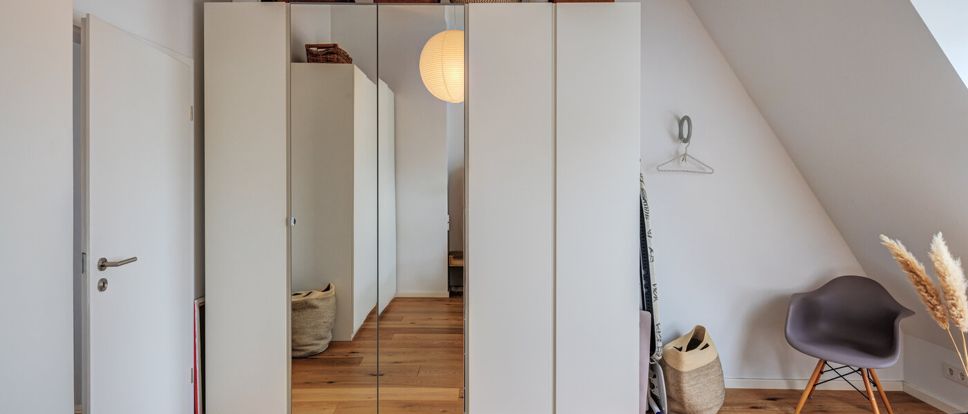 テラスハウス München Harlaching 04 寝室 14816