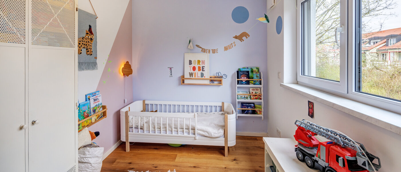 テラスハウス München Harlaching 01 1つめの子供部屋 14816