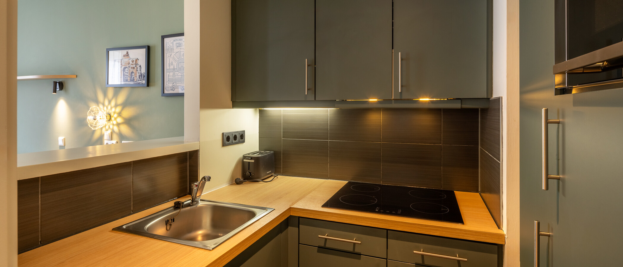 マンション München Schwanthalerhöhe 01 キッチン 14817
