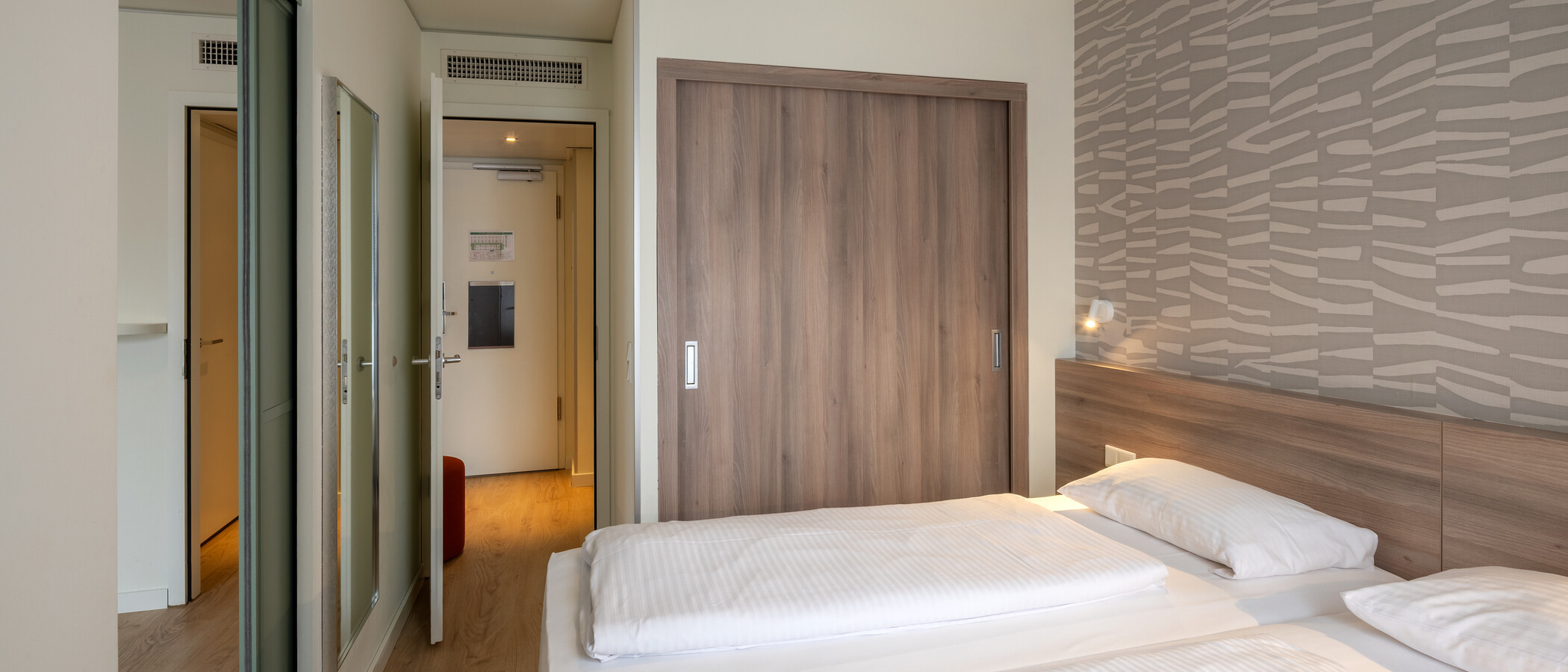 マンション München Schwanthalerhöhe 02 寝室 14817