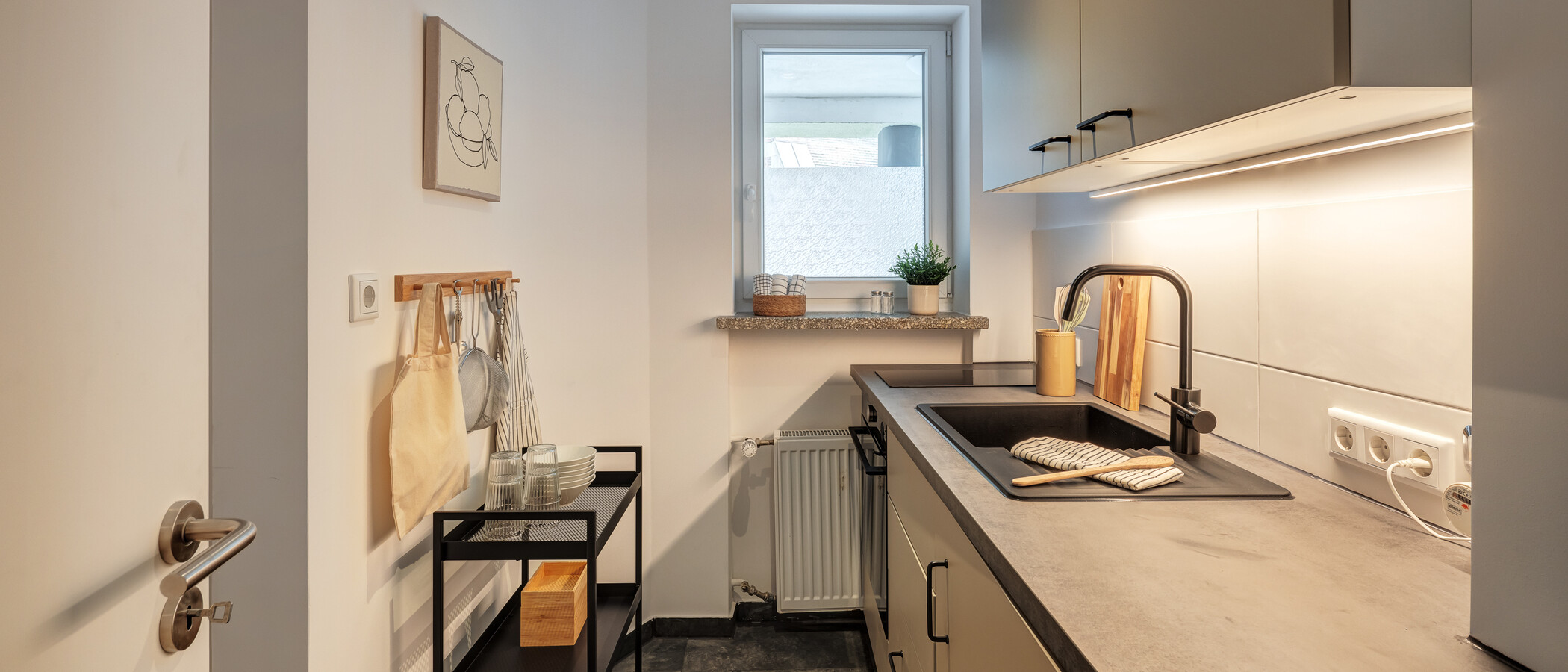 マンション München Haidhausen 01 キッチン 14818
