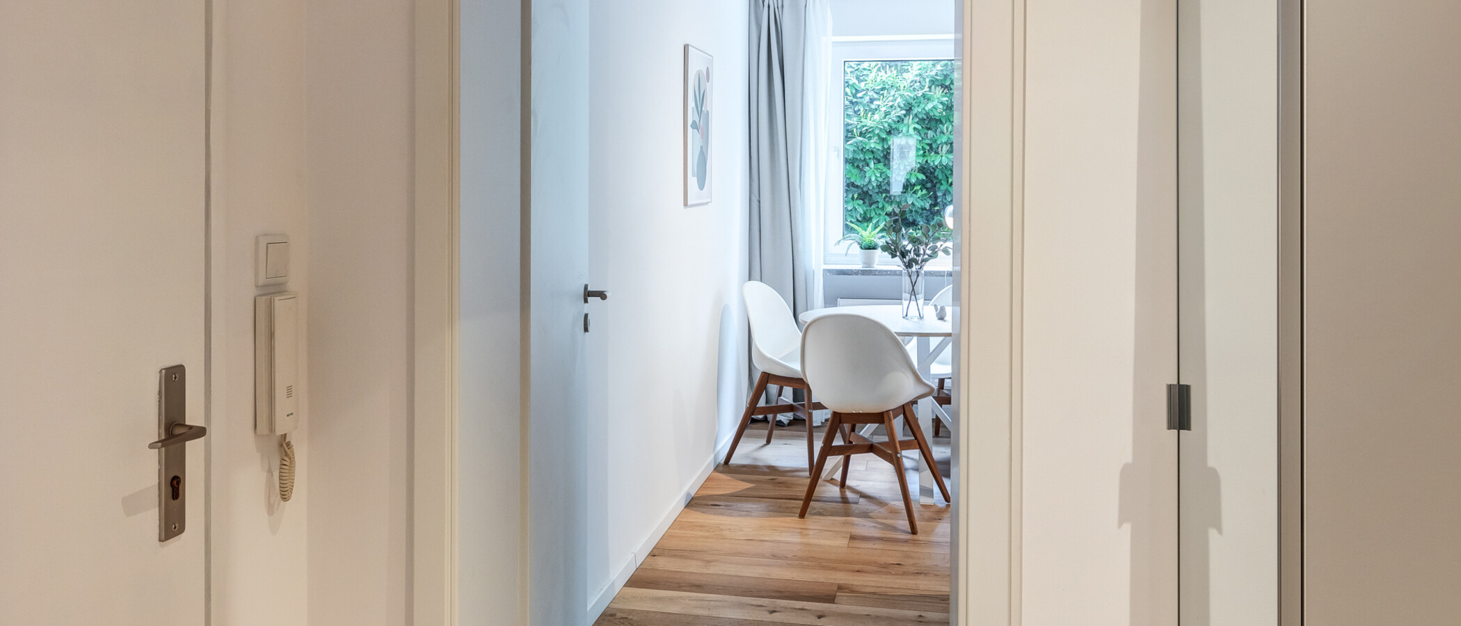 マンション München Haidhausen 01 玄関入り口 14818