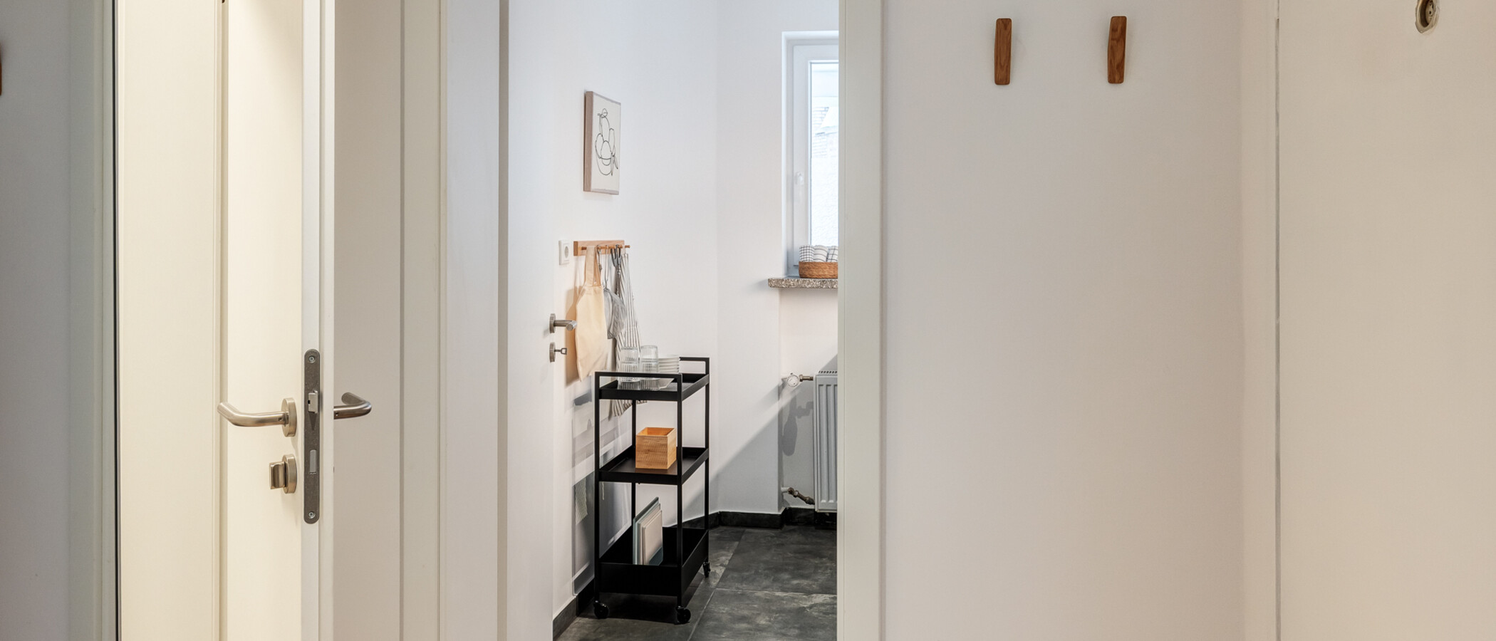 マンション München Haidhausen 02 玄関入り口 14818