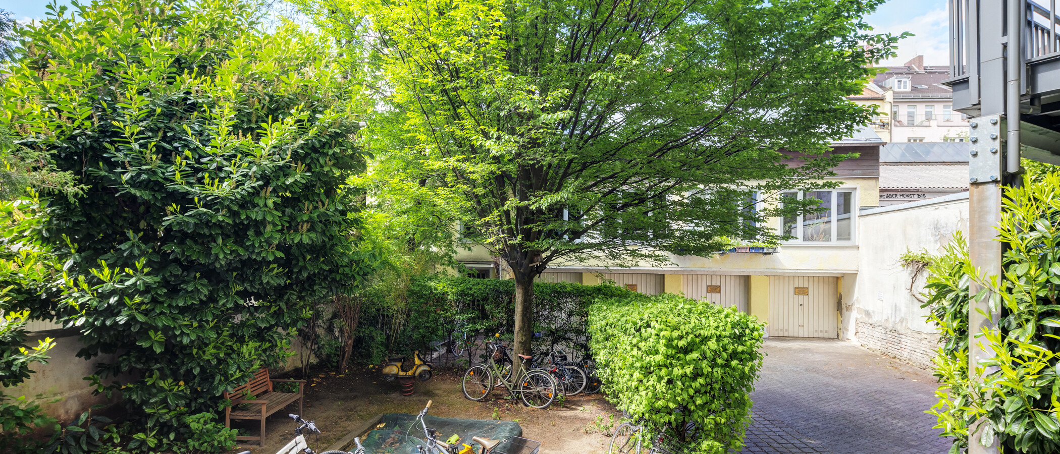 マンション München Haidhausen 01 物件からの眺め 14818