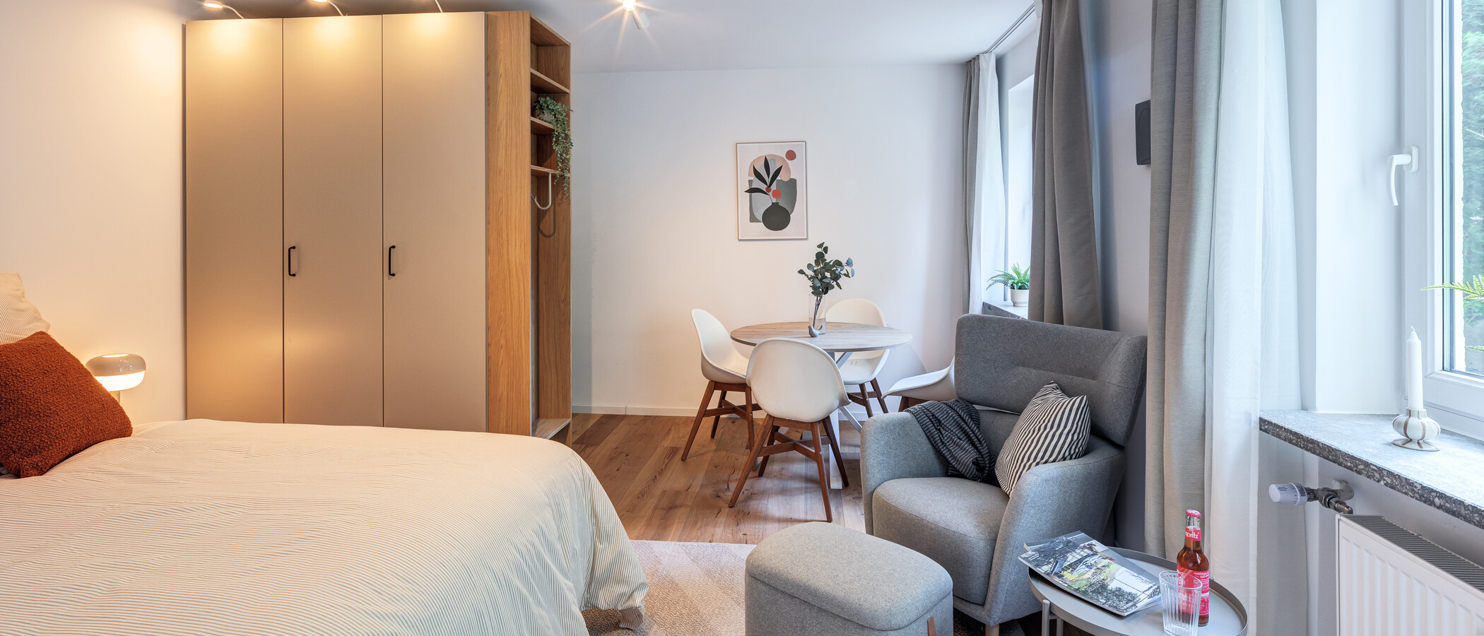 マンション München Haidhausen 01 リビングエリア 14818