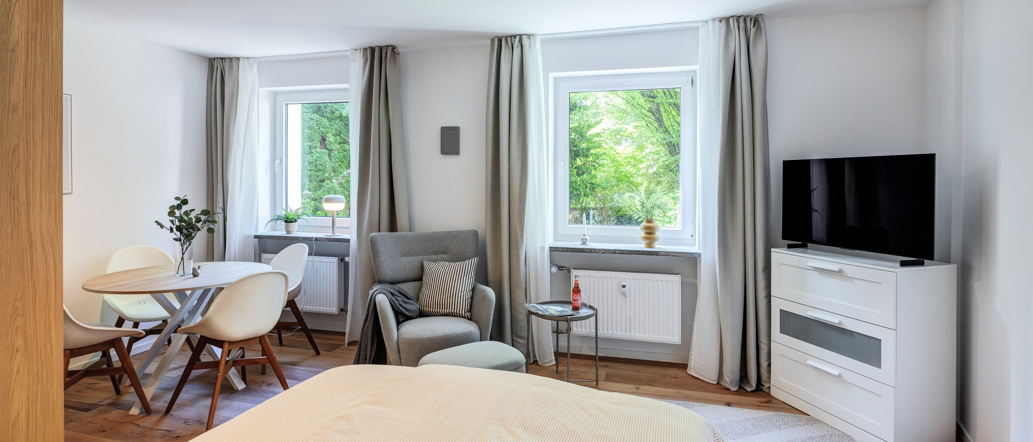 マンション München Haidhausen 02 リビングエリア 14818