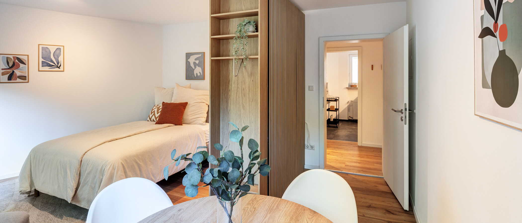 マンション München Haidhausen 03 リビングエリア 14818