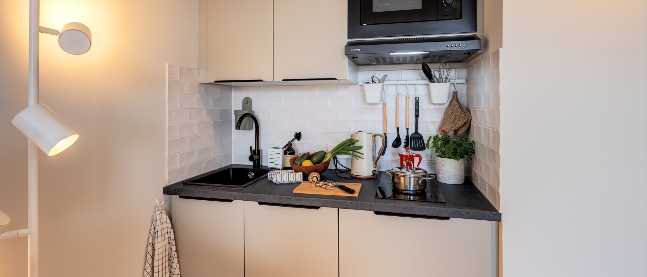 マンション München Sendling-Westpark 01 キッチン 14819