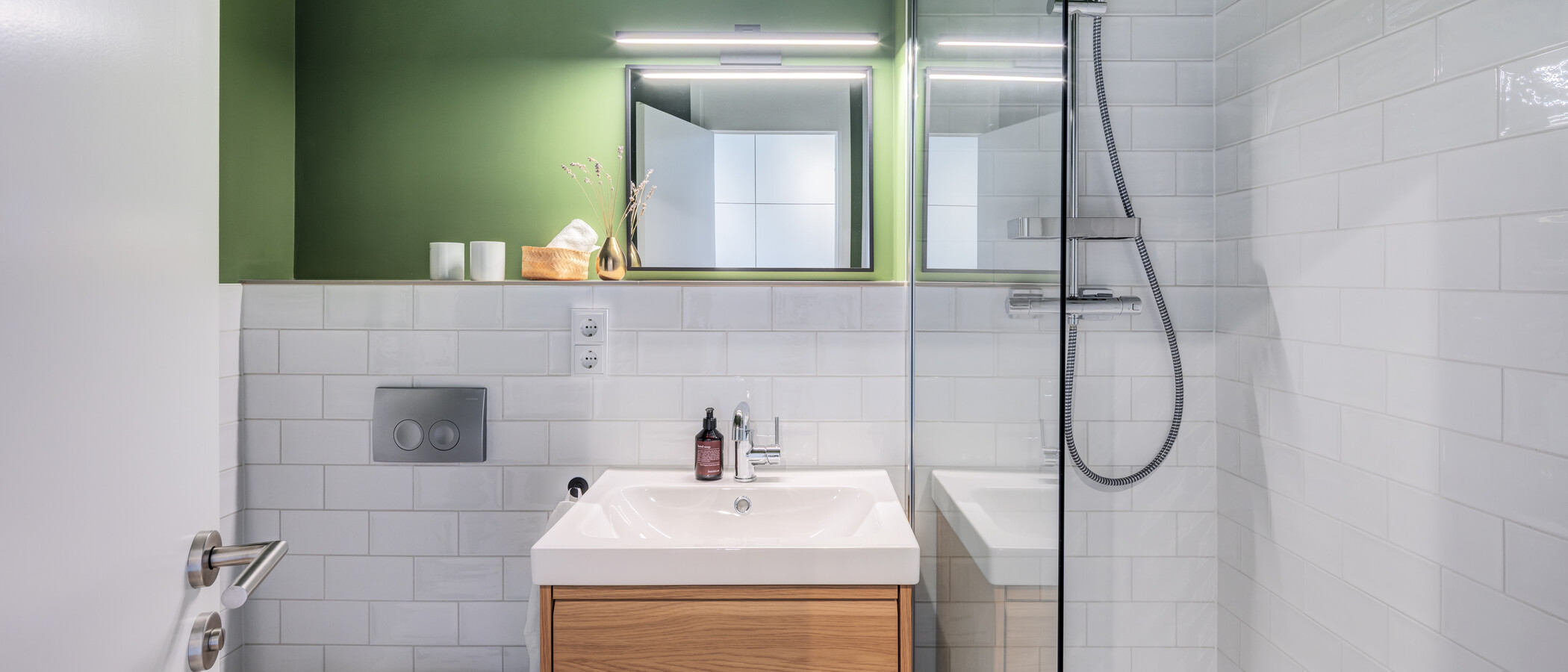 マンション München Sendling-Westpark 01 浴室 14819