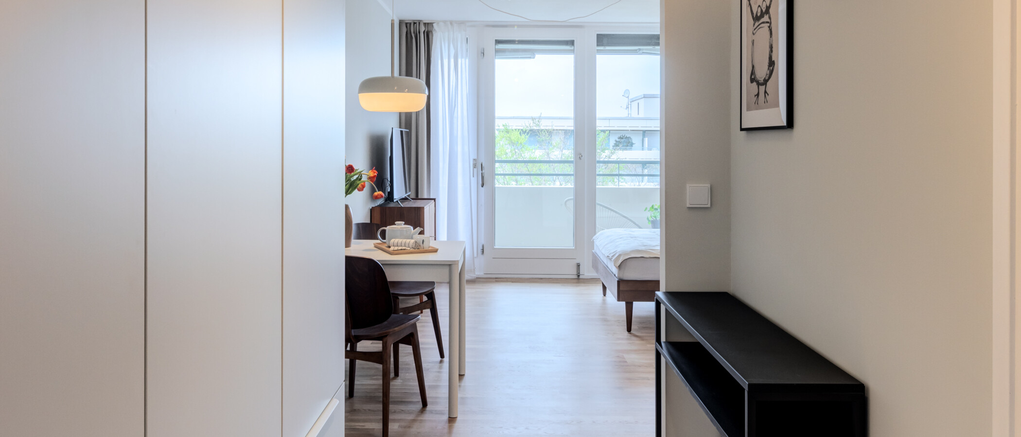 マンション München Sendling-Westpark 01 玄関入り口 14819