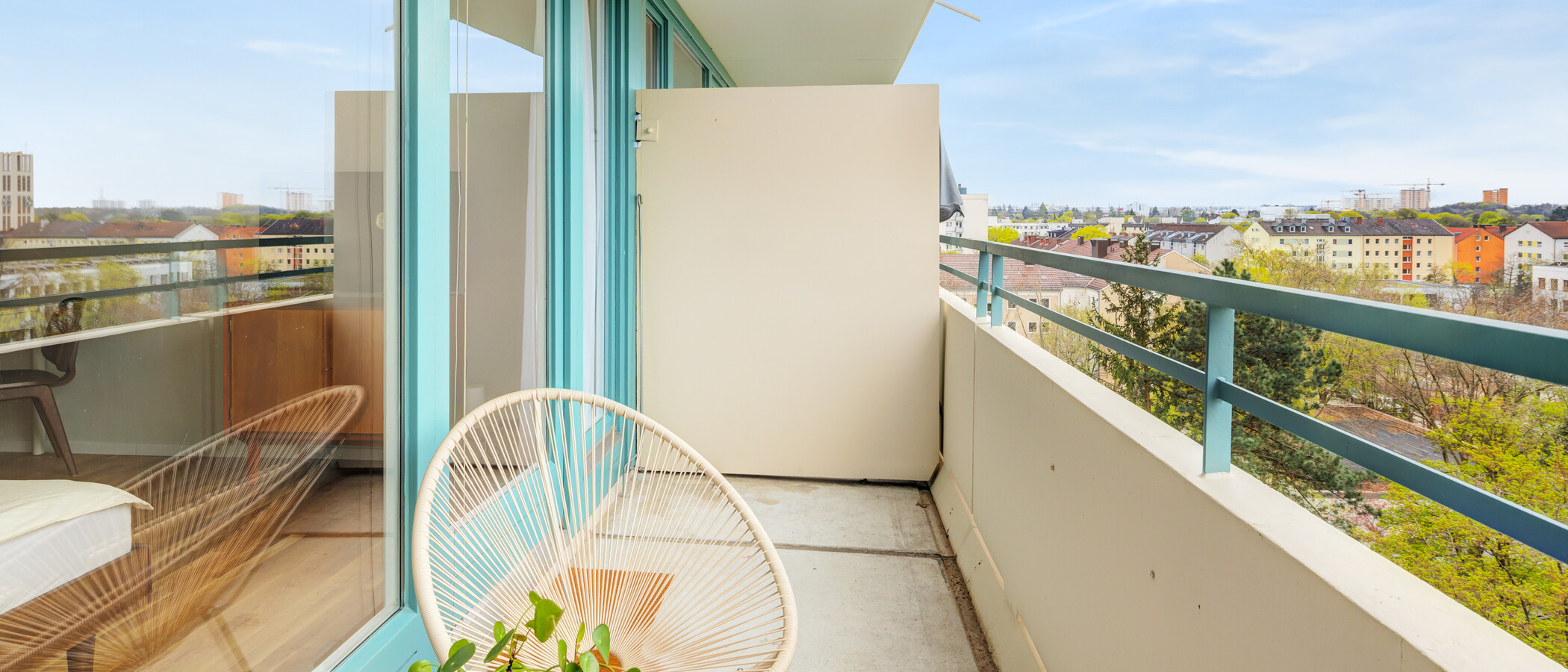 マンション München Sendling-Westpark 03 ベランダ 14819