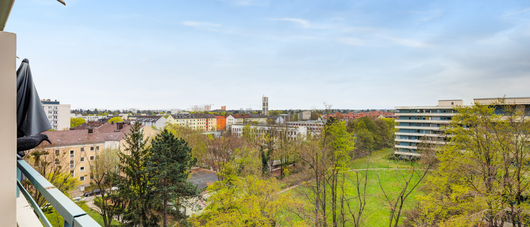 マンション München Sendling-Westpark 01 物件からの眺め 14819