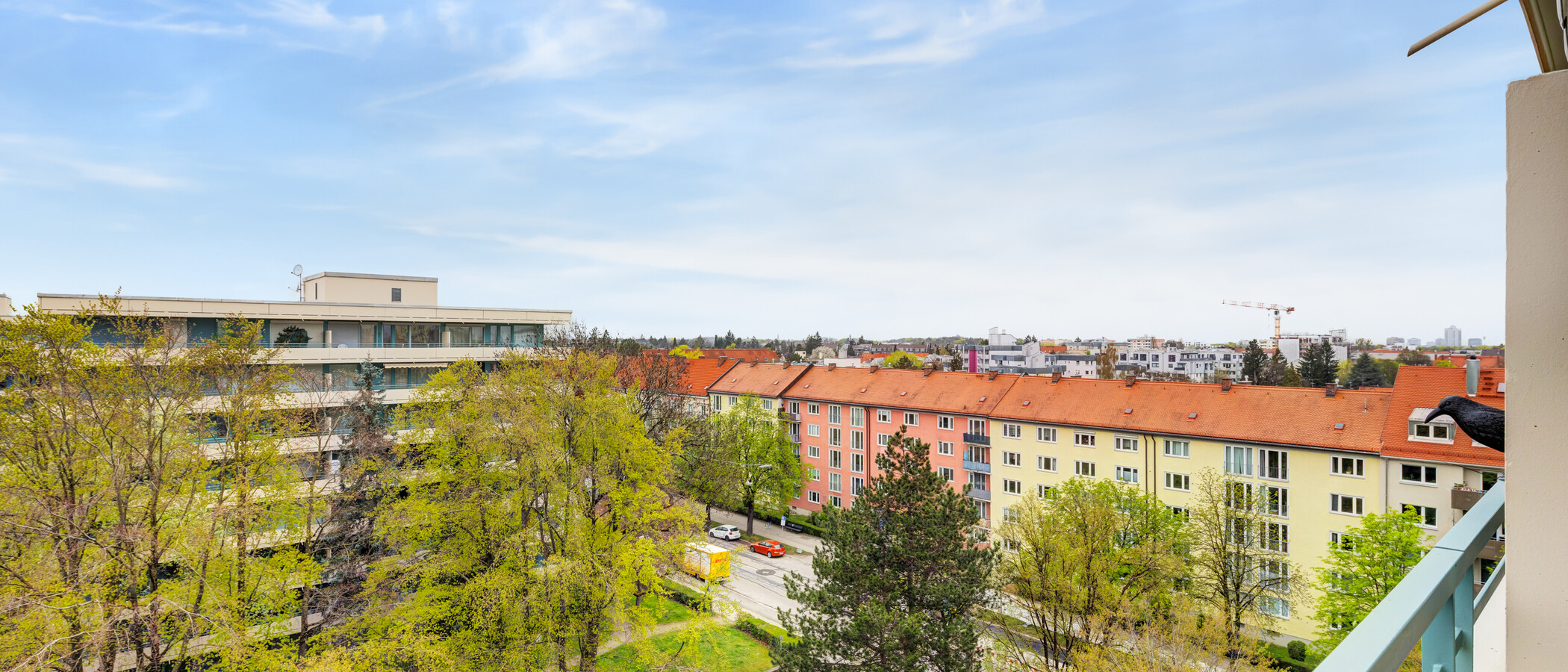 マンション München Sendling-Westpark 02 物件からの眺め 14819