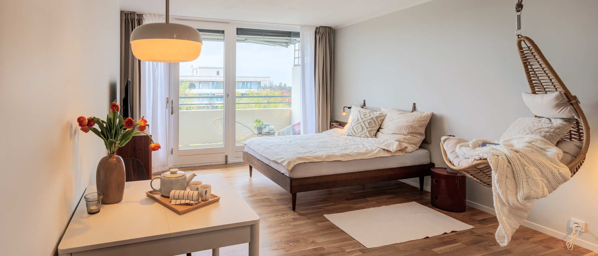 マンション München Sendling-Westpark 01 リビングエリア 14819