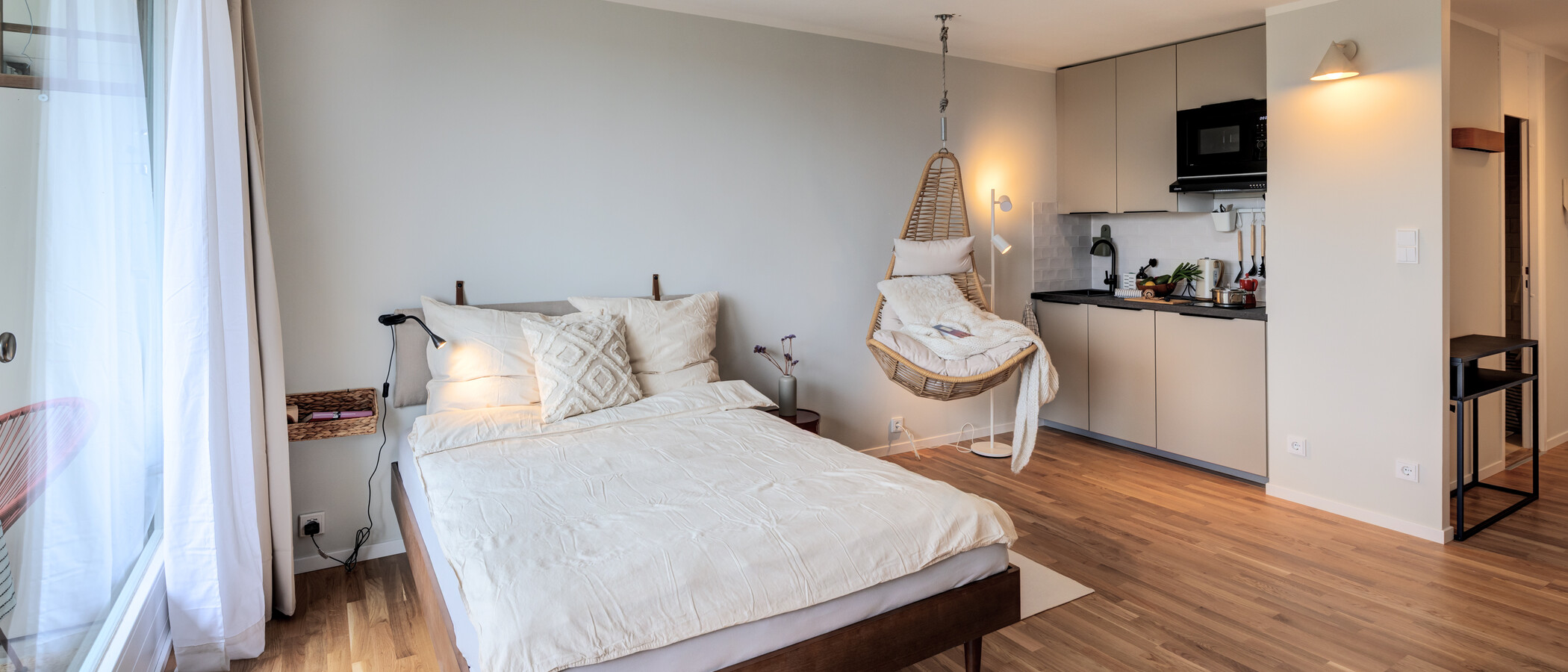 マンション München Sendling-Westpark 02 リビングエリア 14819