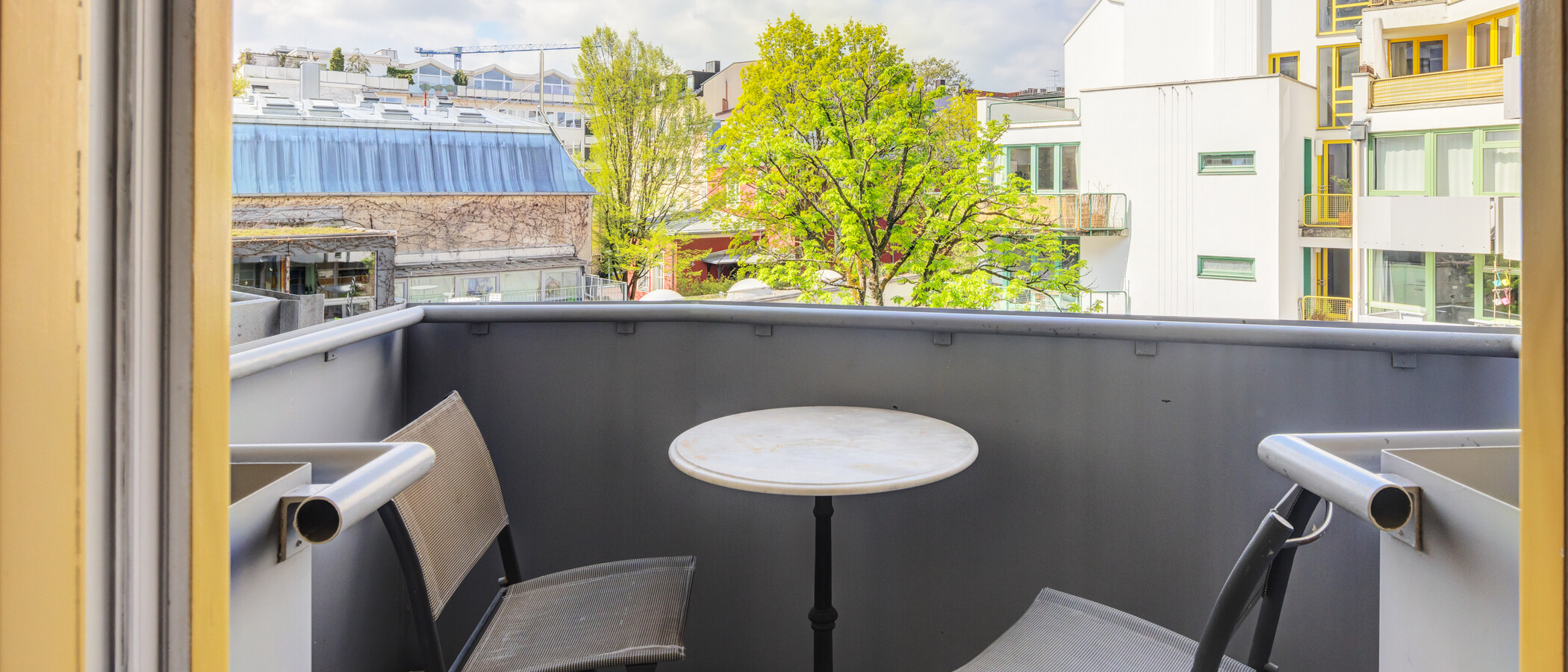 マンション München Maxvorstadt 01 ベランダ 14821