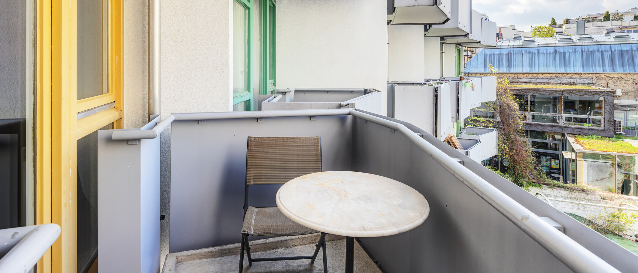 マンション München Maxvorstadt 02 ベランダ 14821