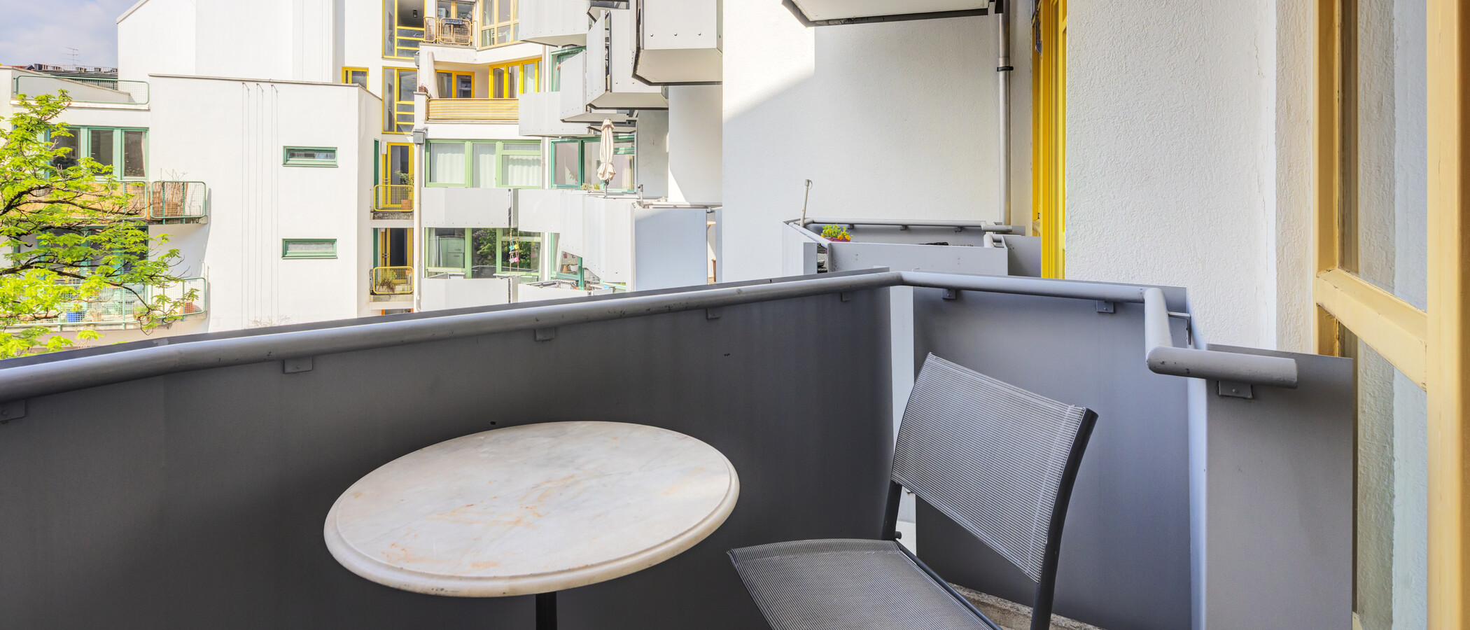 マンション München Maxvorstadt 03 ベランダ 14821