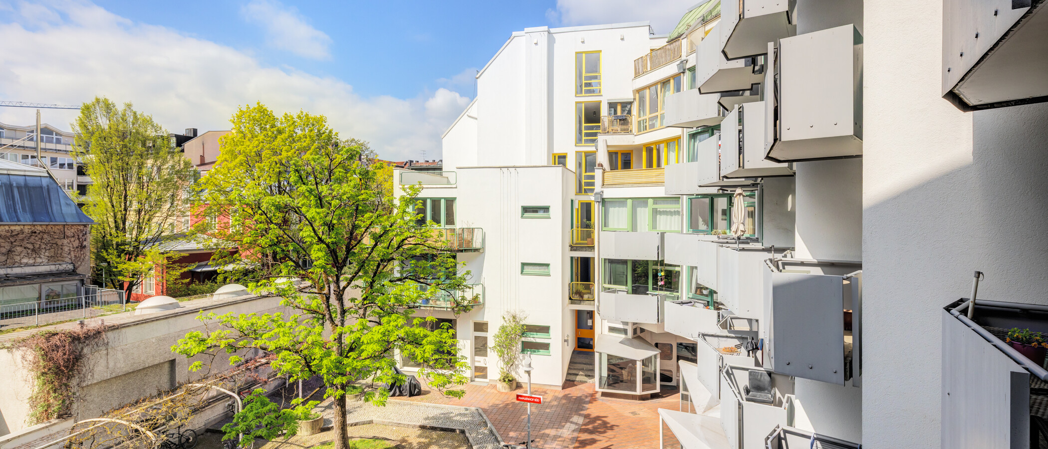 マンション München Maxvorstadt 01 物件からの眺め 14821