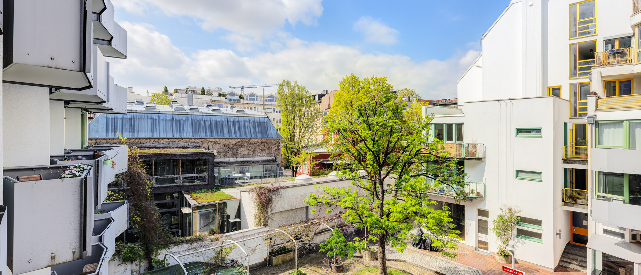 マンション München Maxvorstadt 02 物件からの眺め 14821