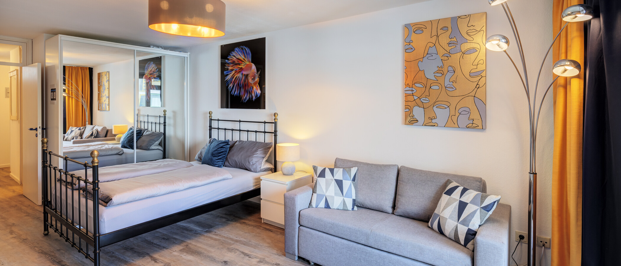 マンション München Maxvorstadt 03 リビングエリア 14821