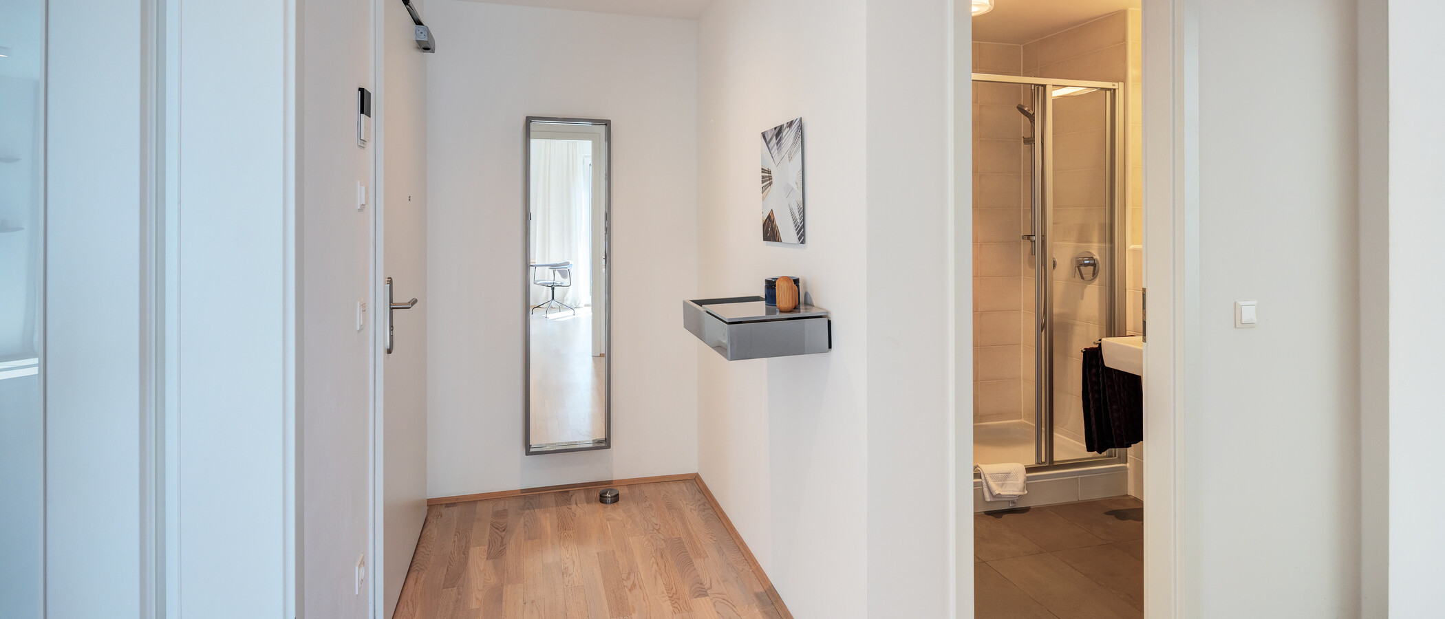 マンション München Neuaubing 01 玄関入り口 14822