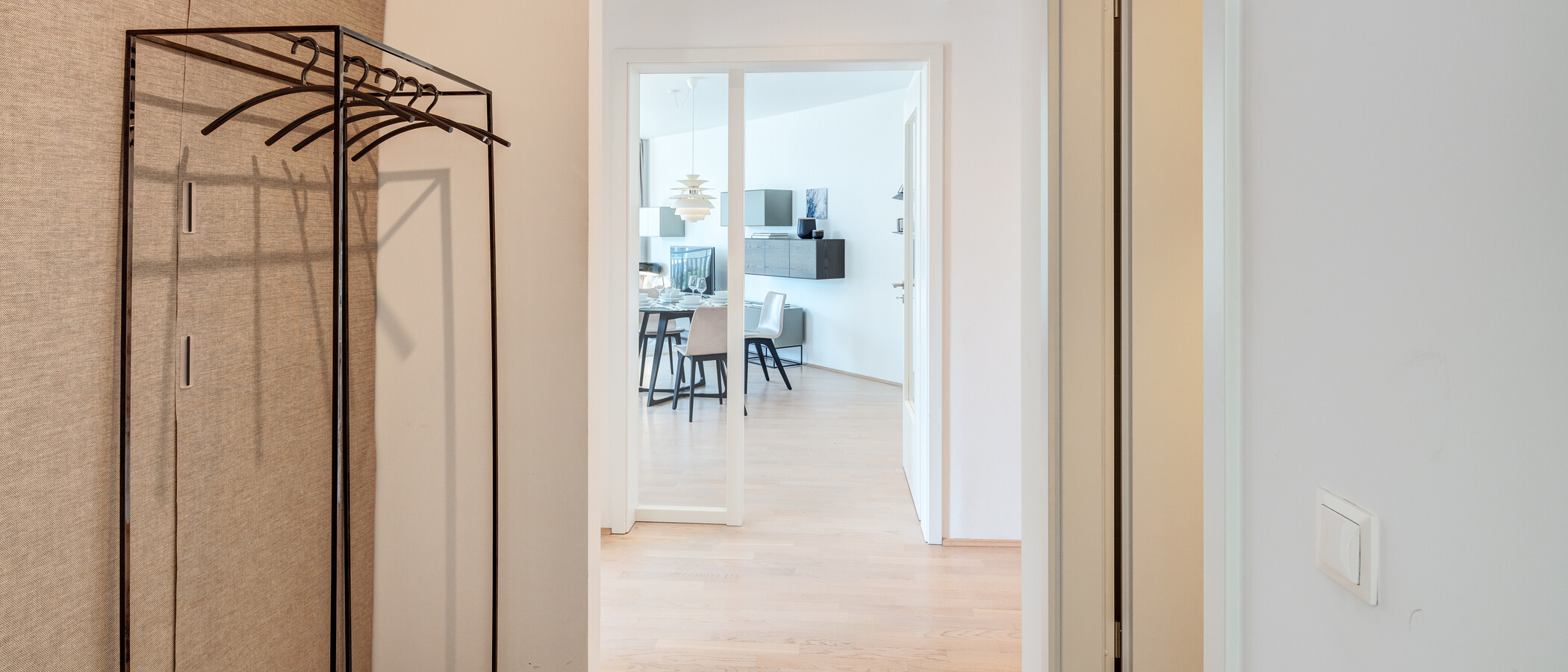 マンション München Neuaubing 03 玄関入り口 14822