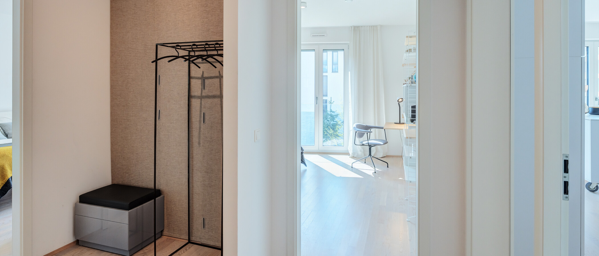 マンション München Neuaubing 04 玄関入り口 14822