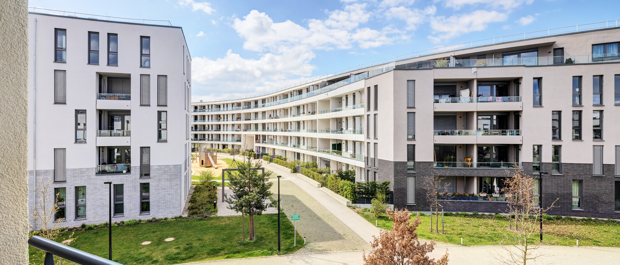 マンション München Neuaubing 01 物件からの眺め 14822