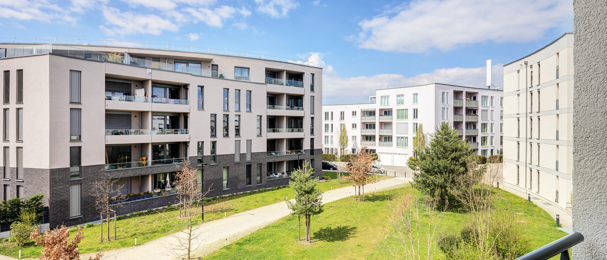 マンション München Neuaubing 02 物件からの眺め 14822