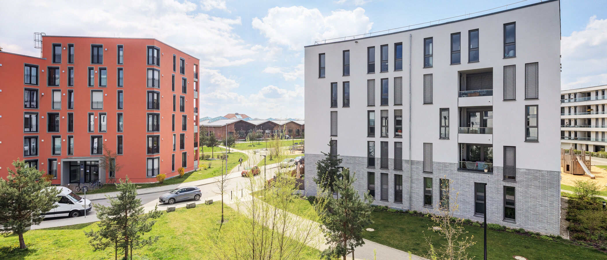 マンション München Neuaubing 03 物件からの眺め 14822