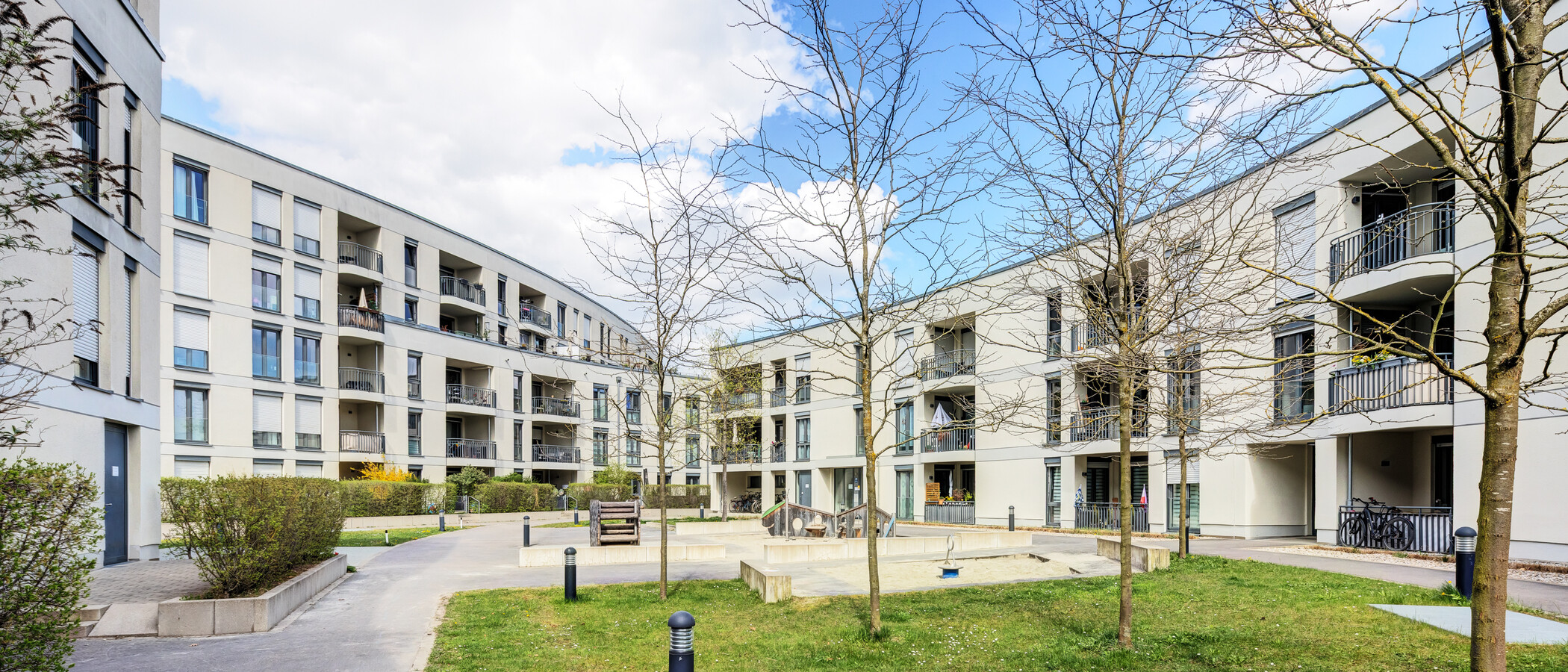 マンション München Neuaubing 01 中庭向き 14822