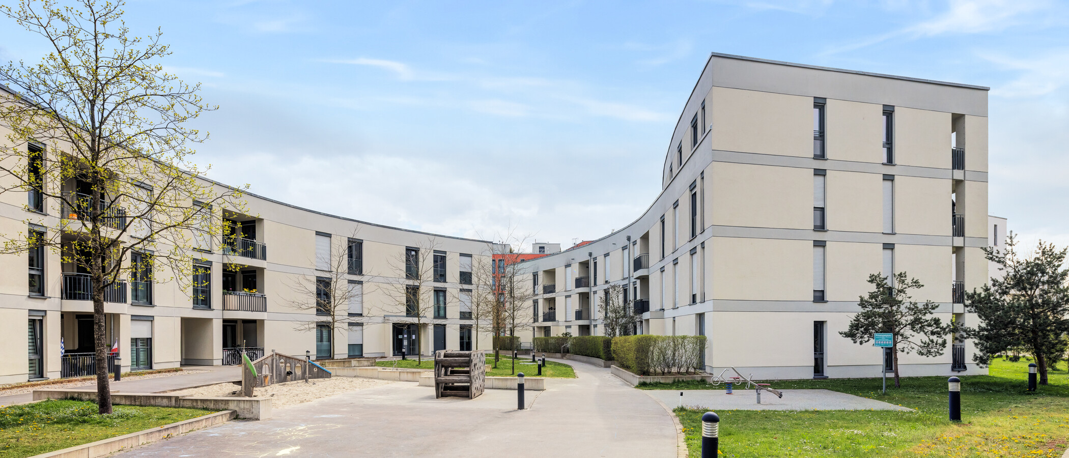 マンション München Neuaubing 02 中庭向き 14822