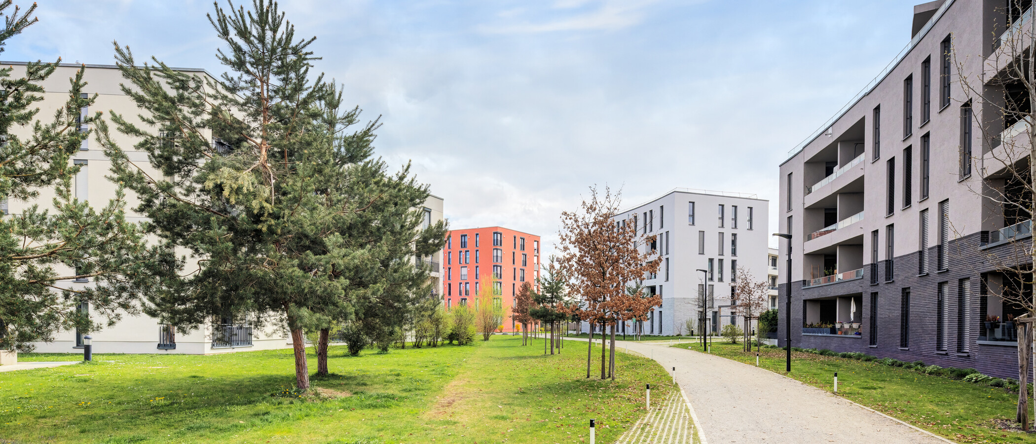 マンション München Neuaubing 03 中庭向き 14822