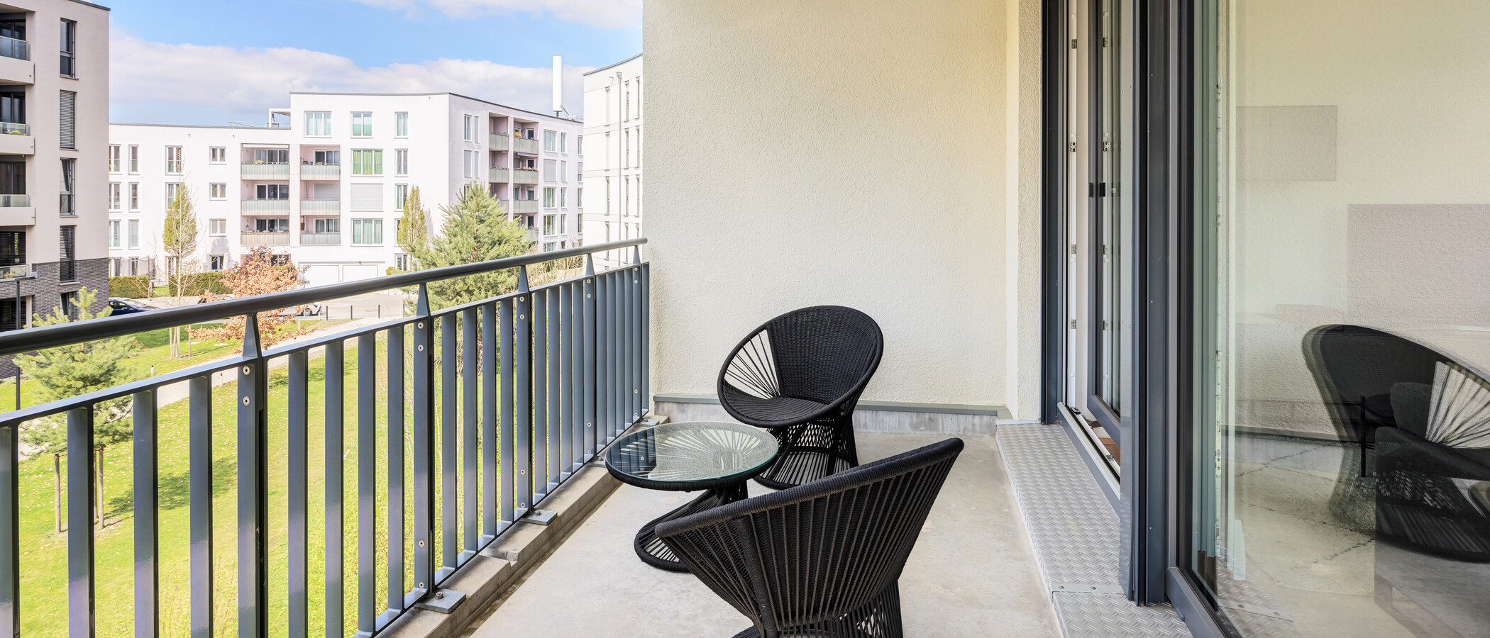 マンション München Neuaubing 01 ロッジア 14822