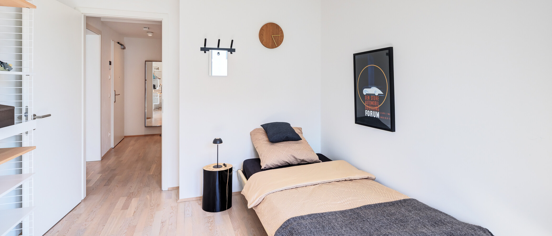 マンション München Neuaubing 01 2.　寝室 14822