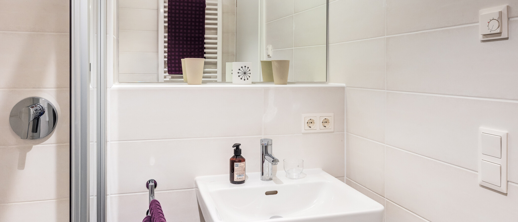 マンション München Neuaubing 01 1つめの浴室 14822