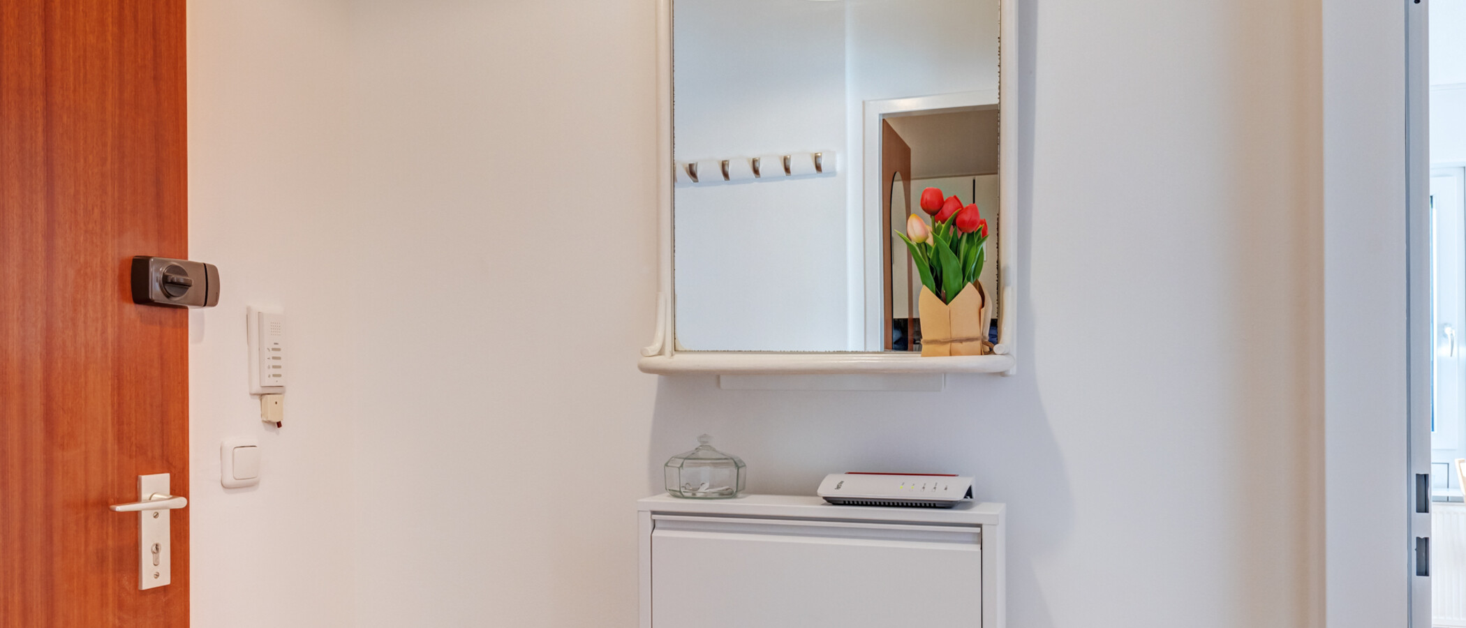 マンション München Oberföhring 01 玄関入り口 14823