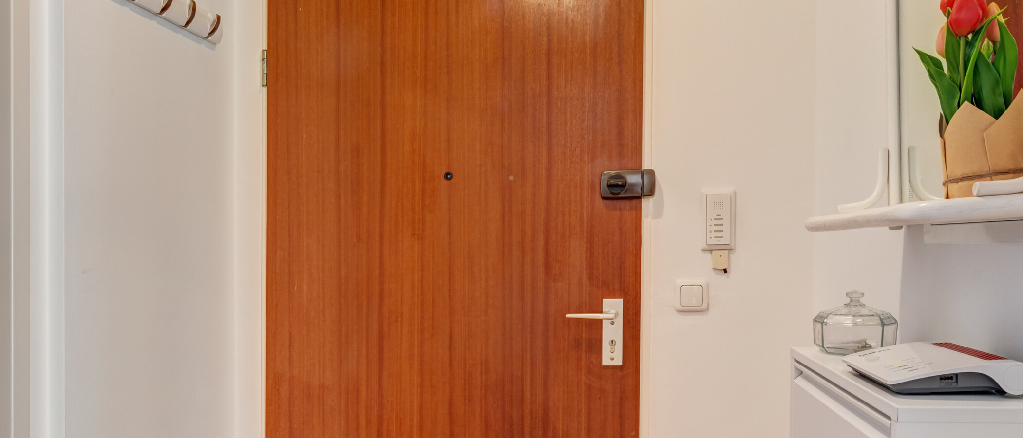 マンション München Oberföhring 02 玄関入り口 14823